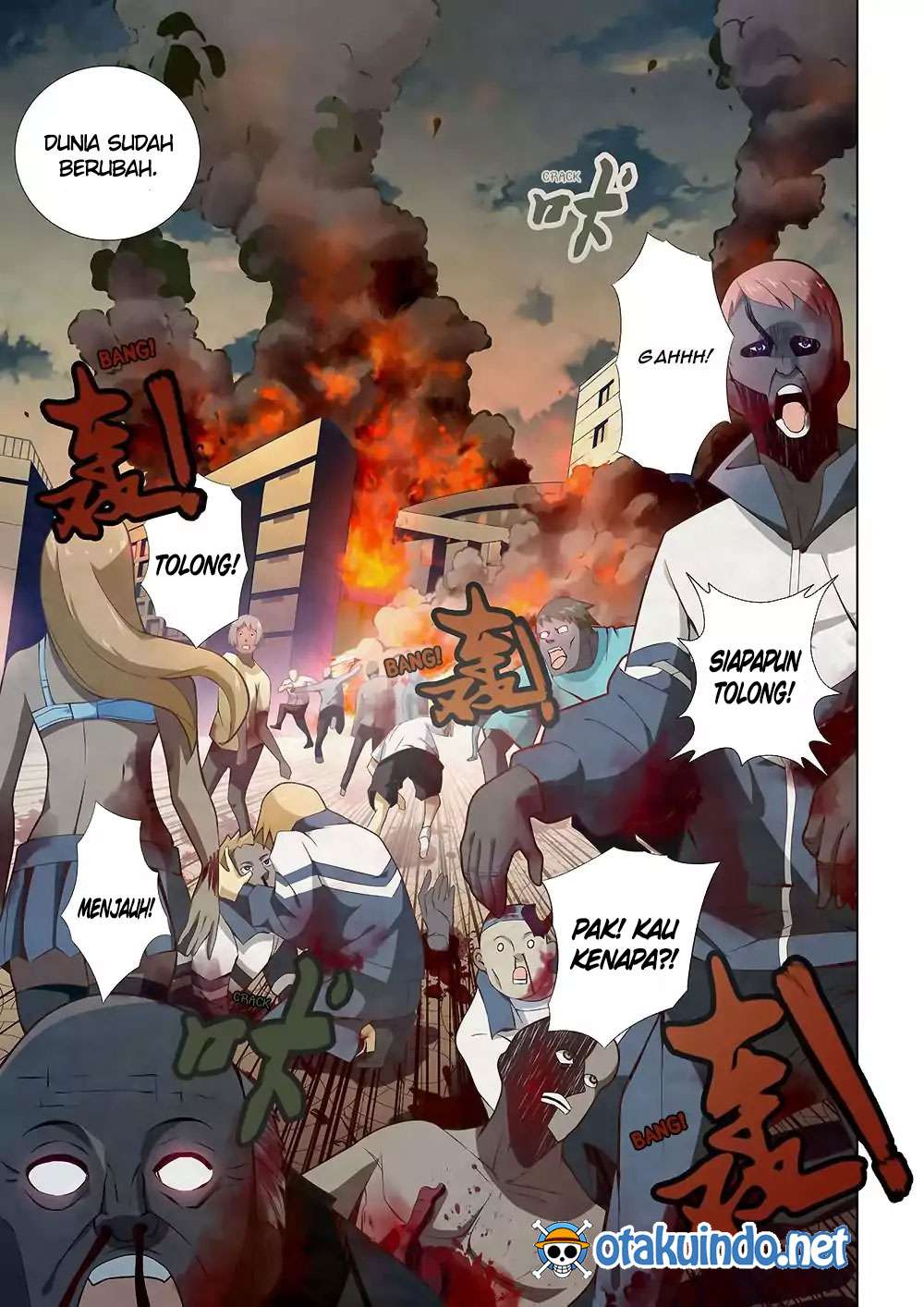 The Last Human Chapter 4 Gambar 7