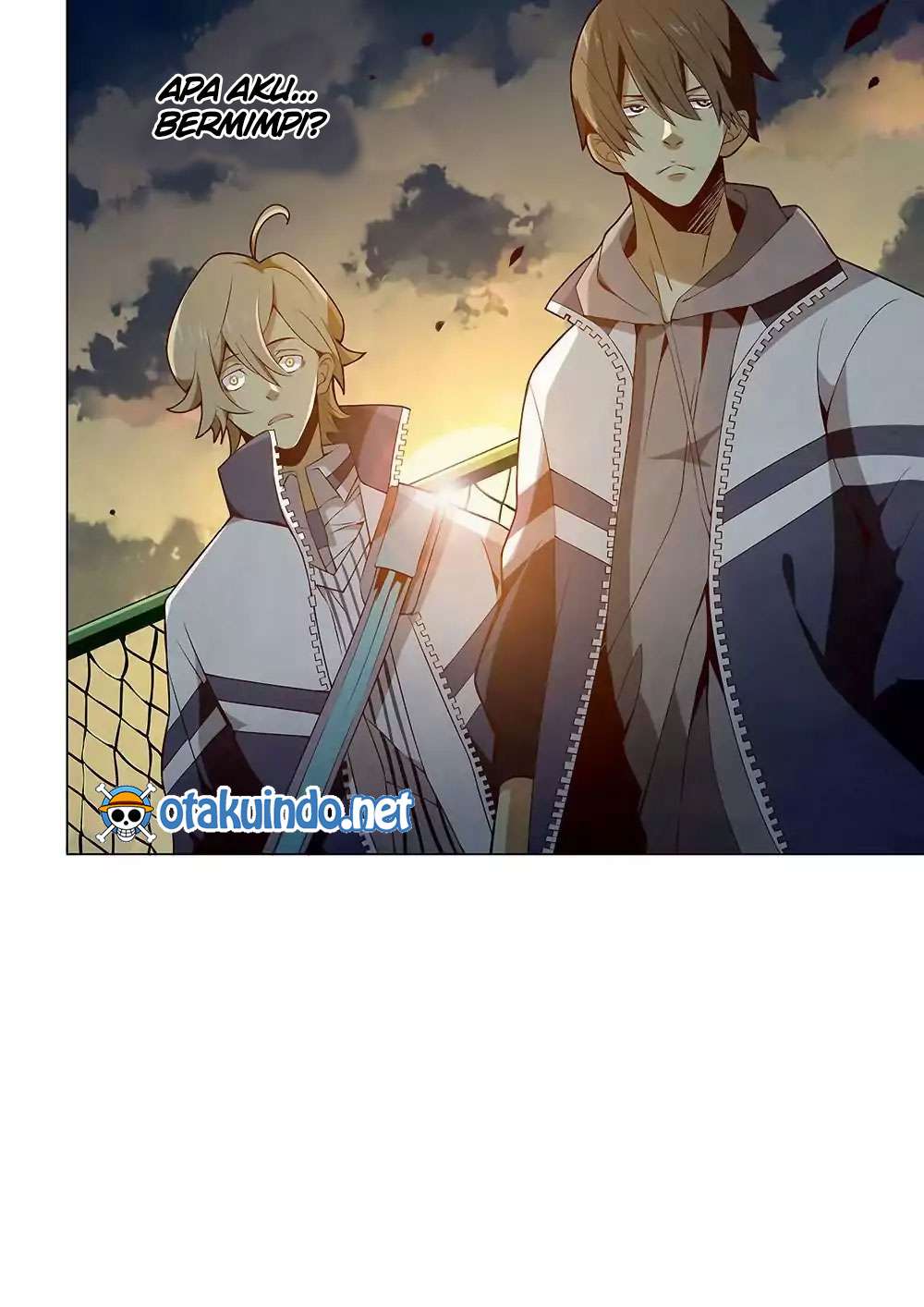 The Last Human Chapter 4 Gambar 8