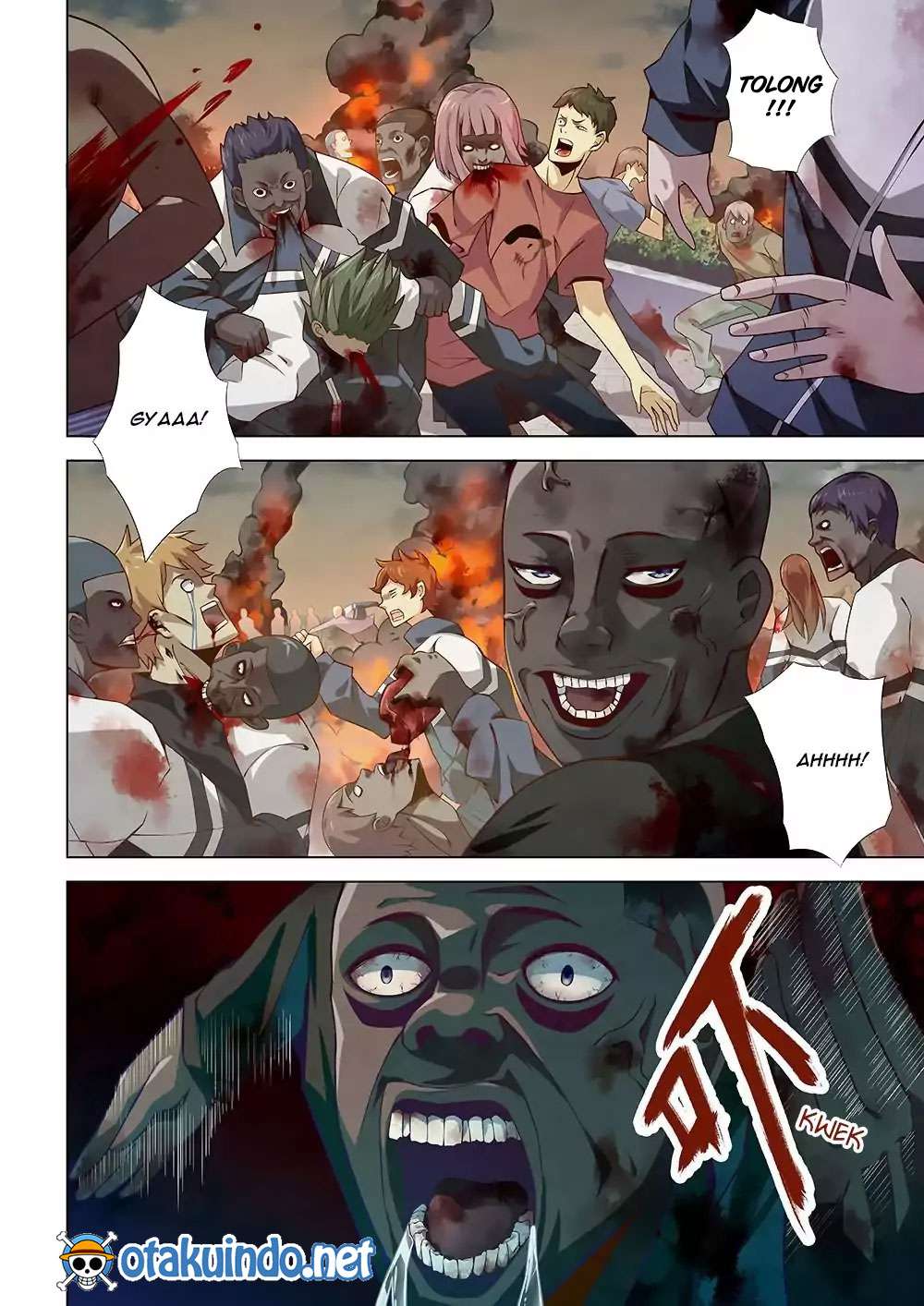 The Last Human Chapter 4 Gambar 9