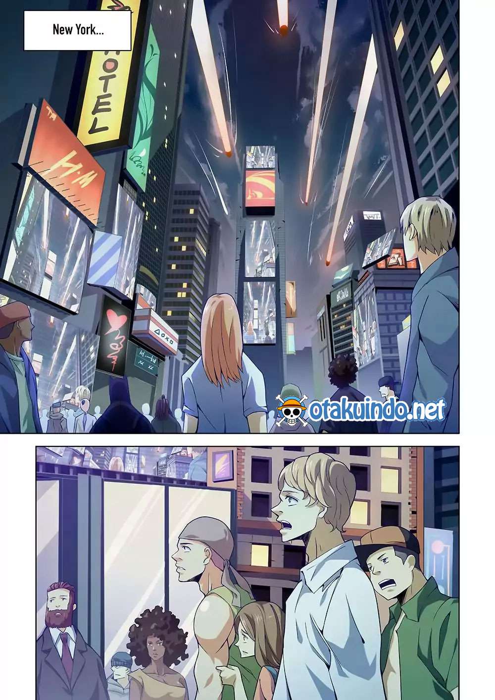 The Last Human Chapter 3 Gambar 5