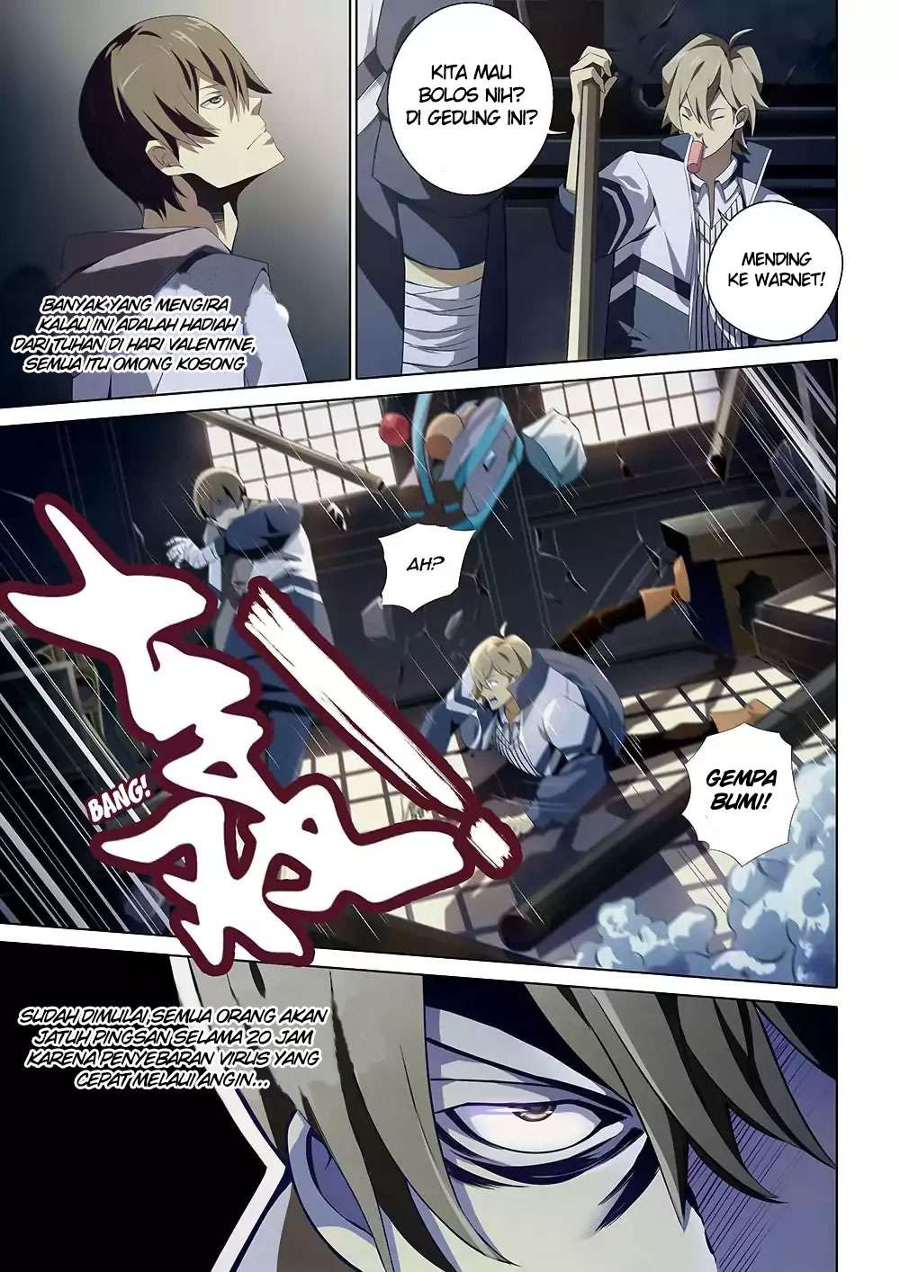The Last Human Chapter 3 Gambar 7