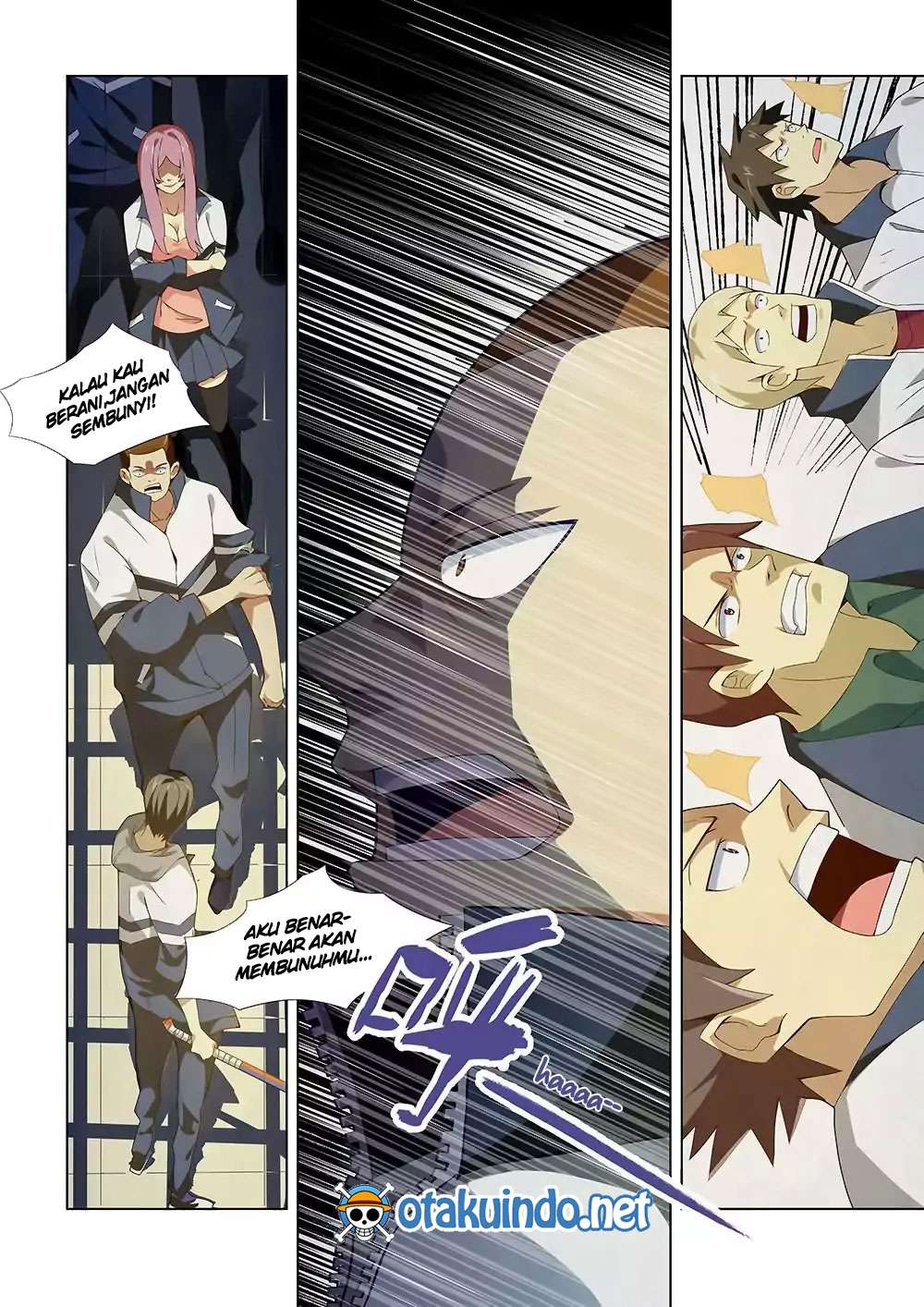 The Last Human Chapter 2 Gambar 10