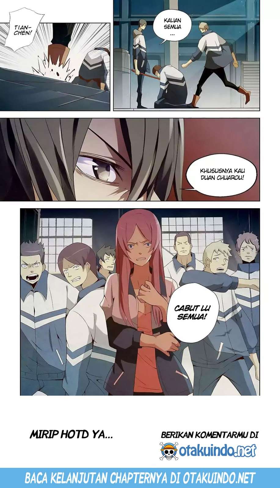 The Last Human Chapter 2 Gambar 13