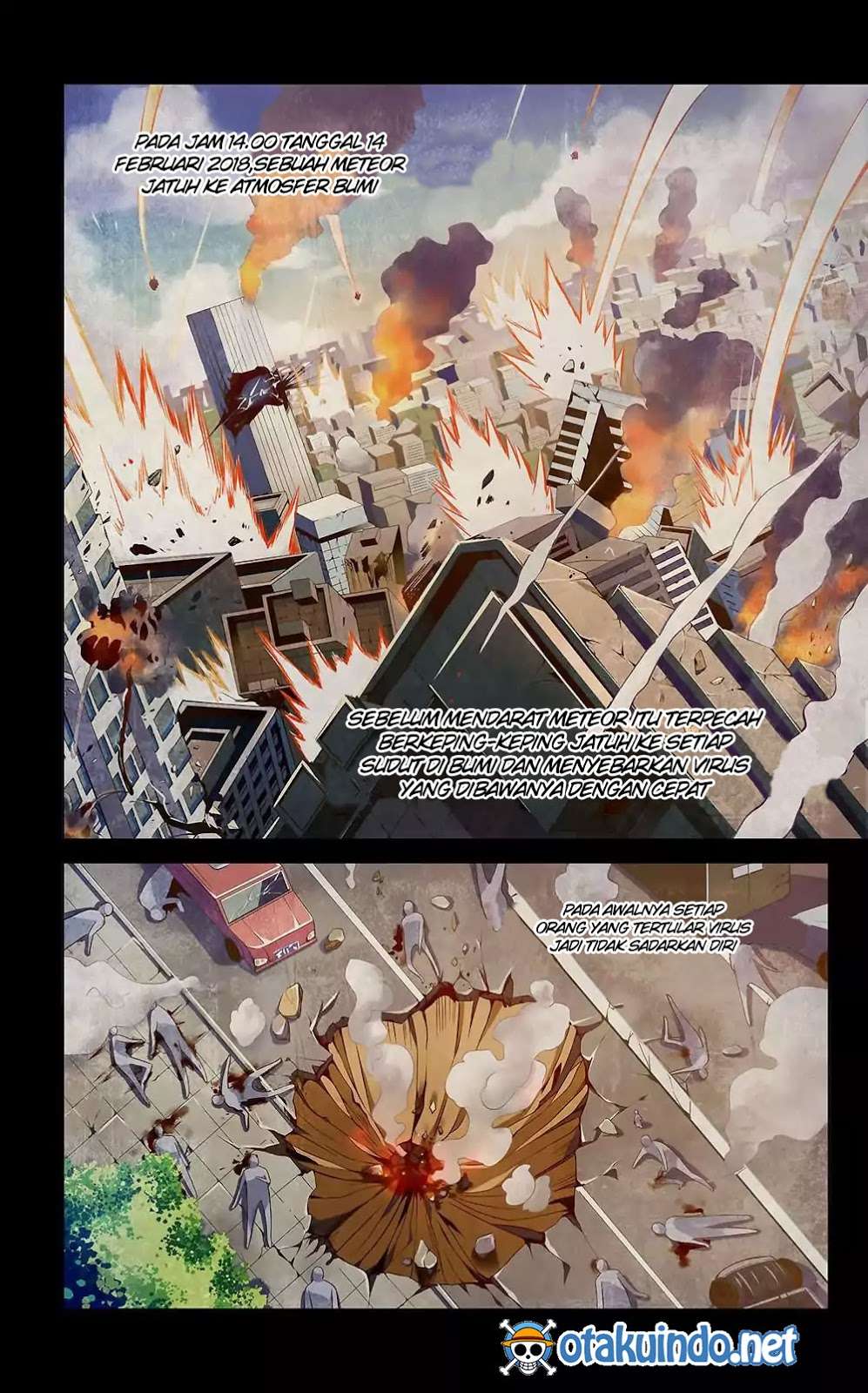 Baca Manhua The Last Human Chapter 2 Gambar 2