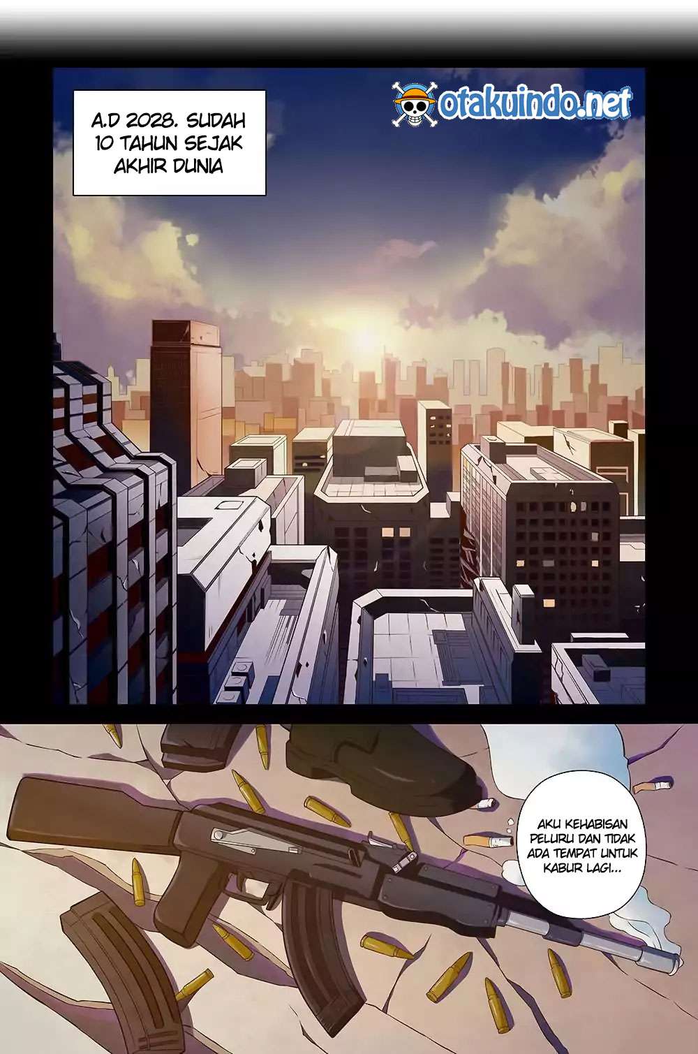 Baca Manhua The Last Human Chapter 1 Gambar 2