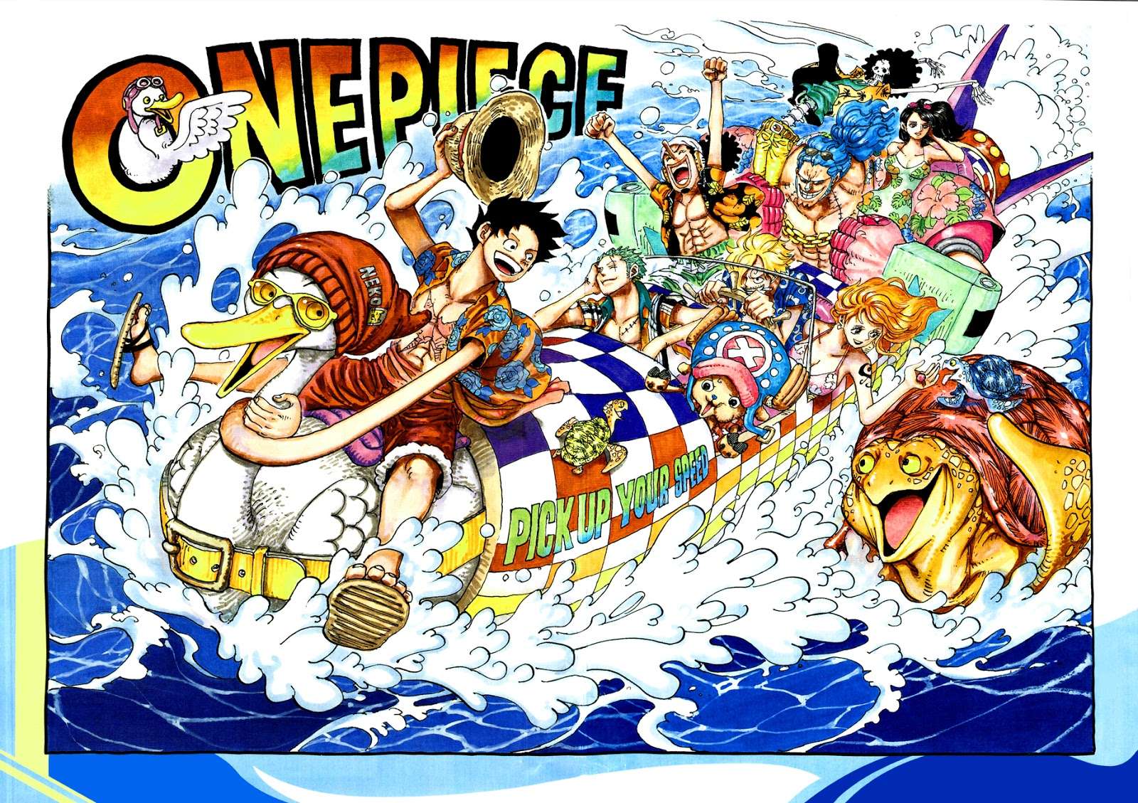 One Piece Chapter 957 Gambar 3