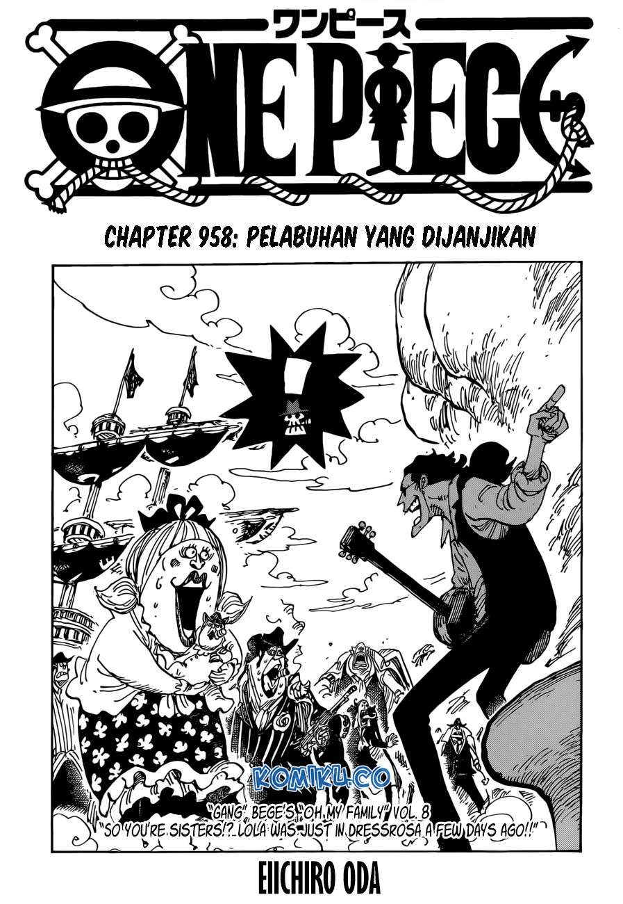 Baca Manga One Piece Chapter 958 Gambar 2