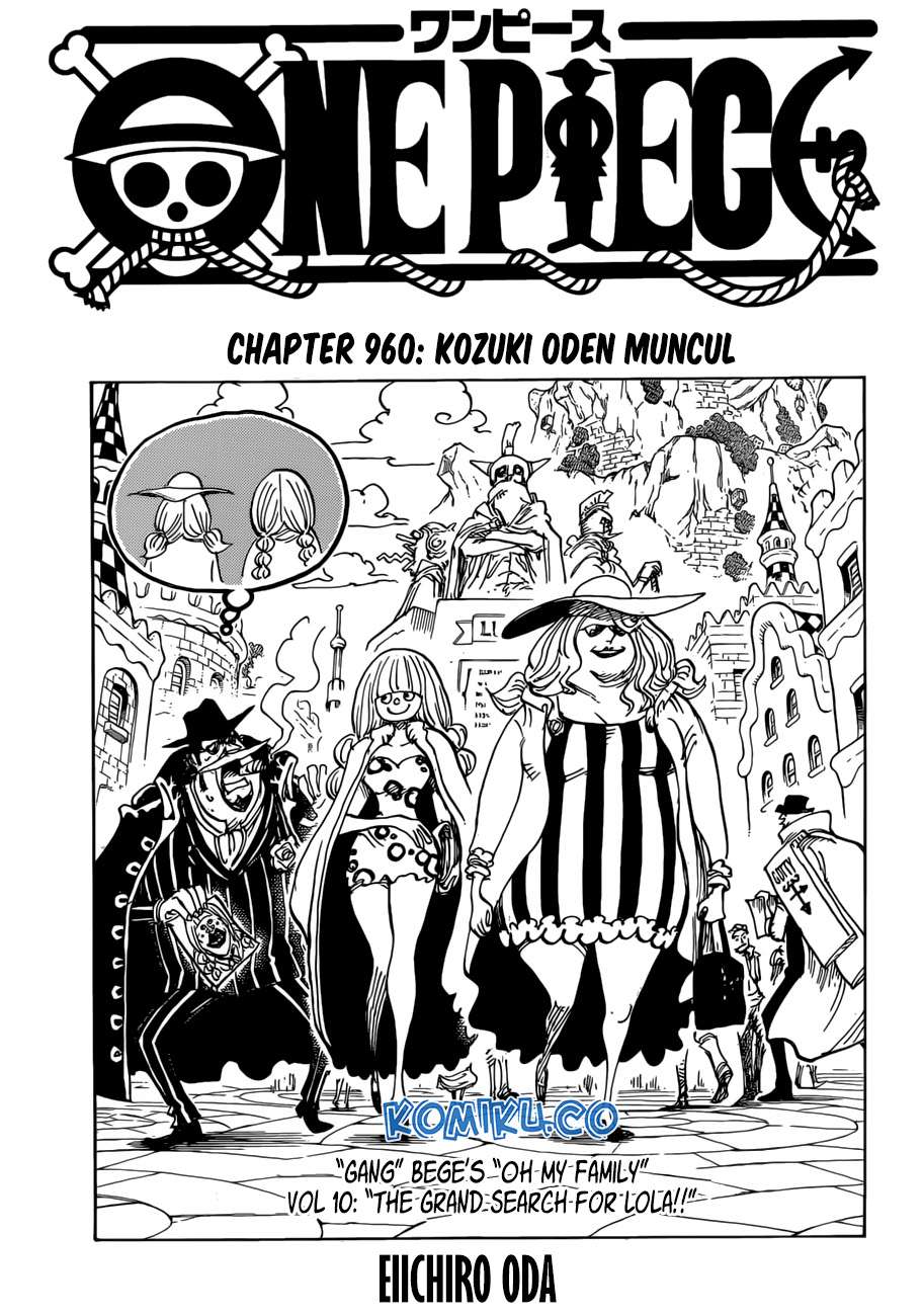 Baca Manga One Piece Chapter 960 Gambar 2