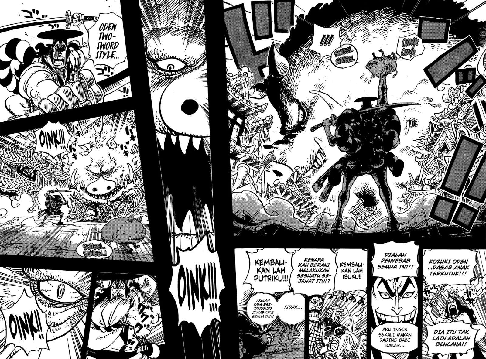One Piece Chapter 961 Gambar 11