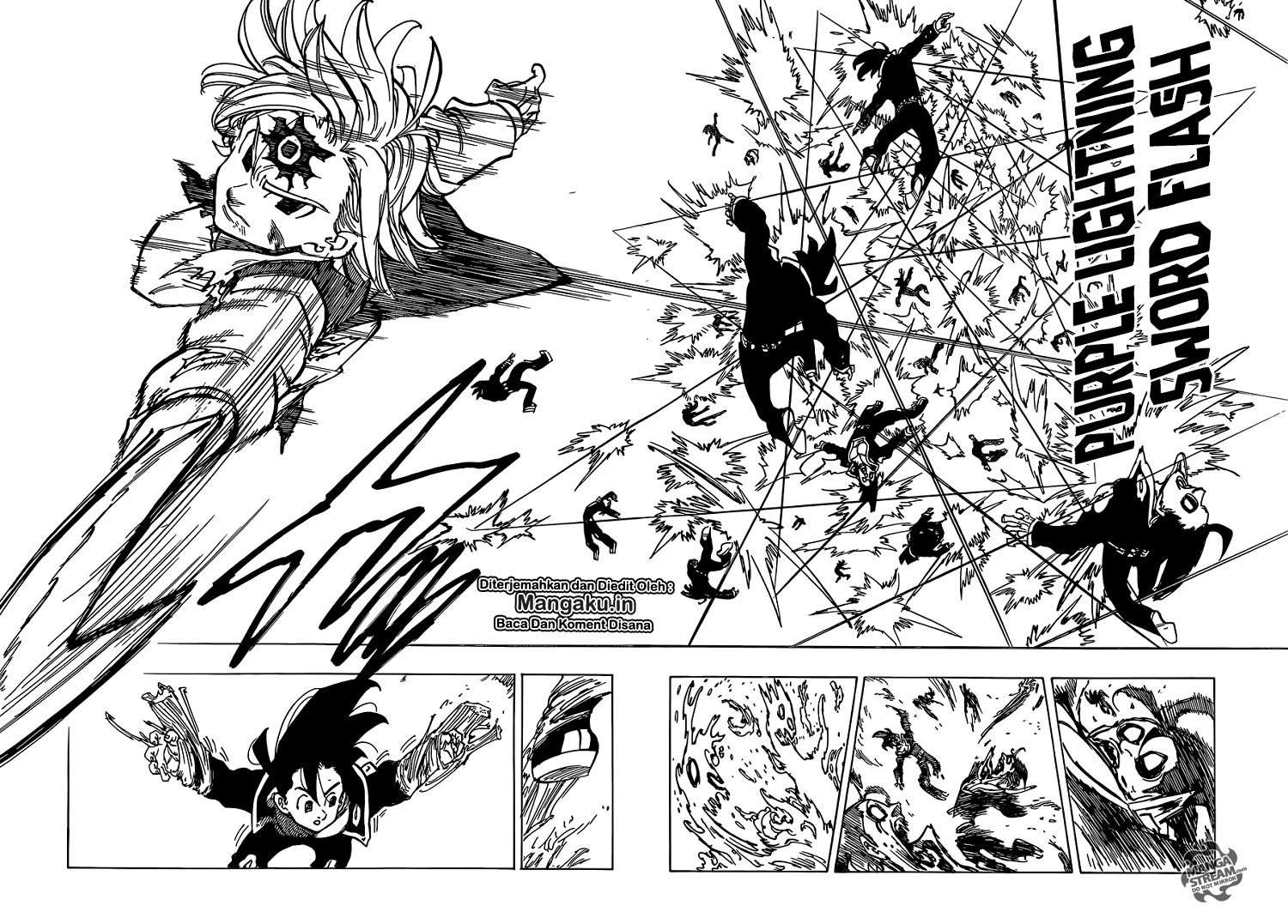 Nanatsu no Taizai Chapter 324 Gambar 11
