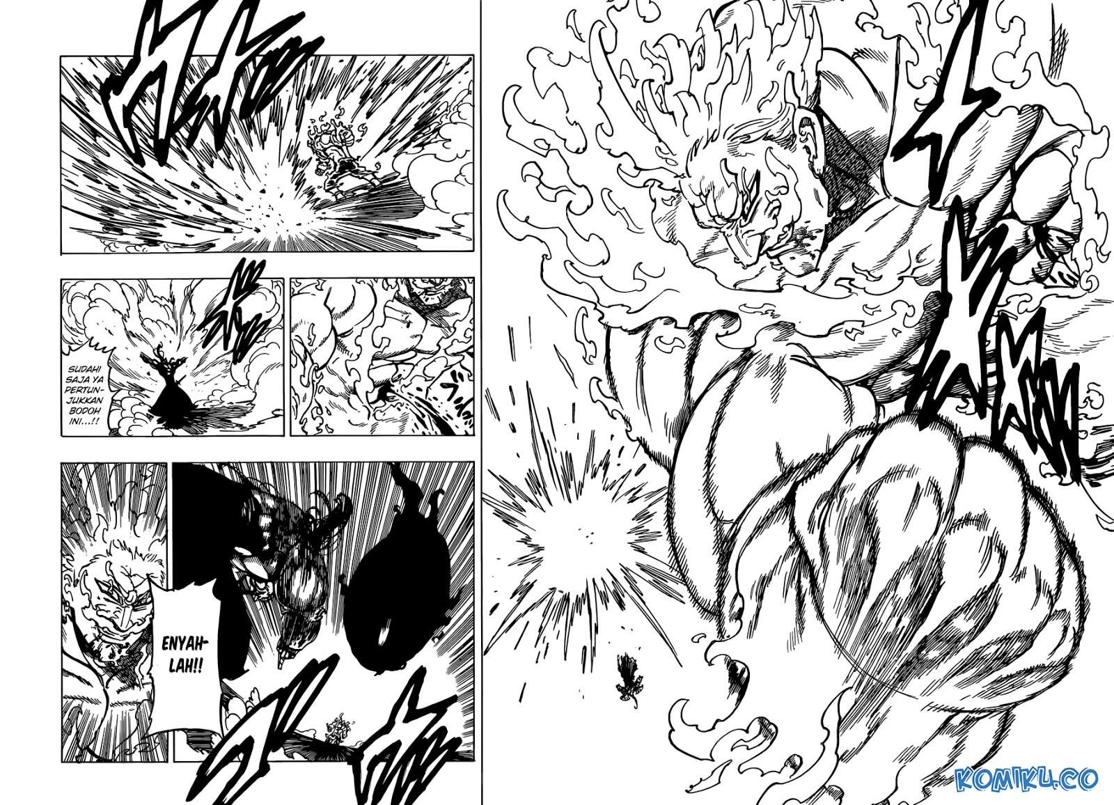 Nanatsu no Taizai Chapter 328 Gambar 6