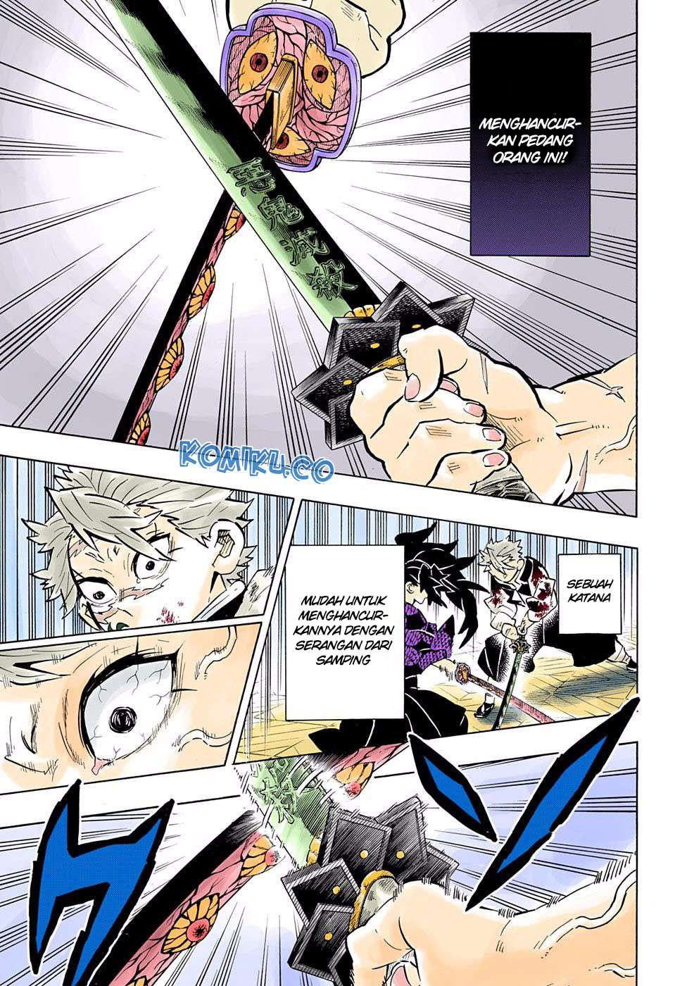 Kimetsu no Yaiba Chapter 171 Gambar 8