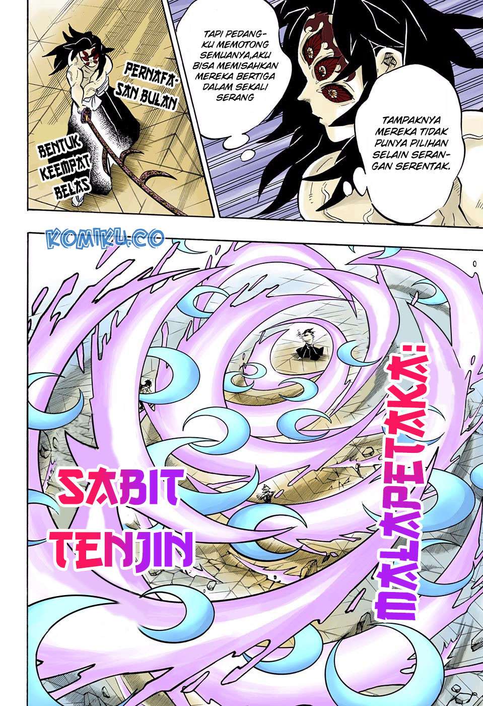 Kimetsu no Yaiba Chapter 173 Gambar 11