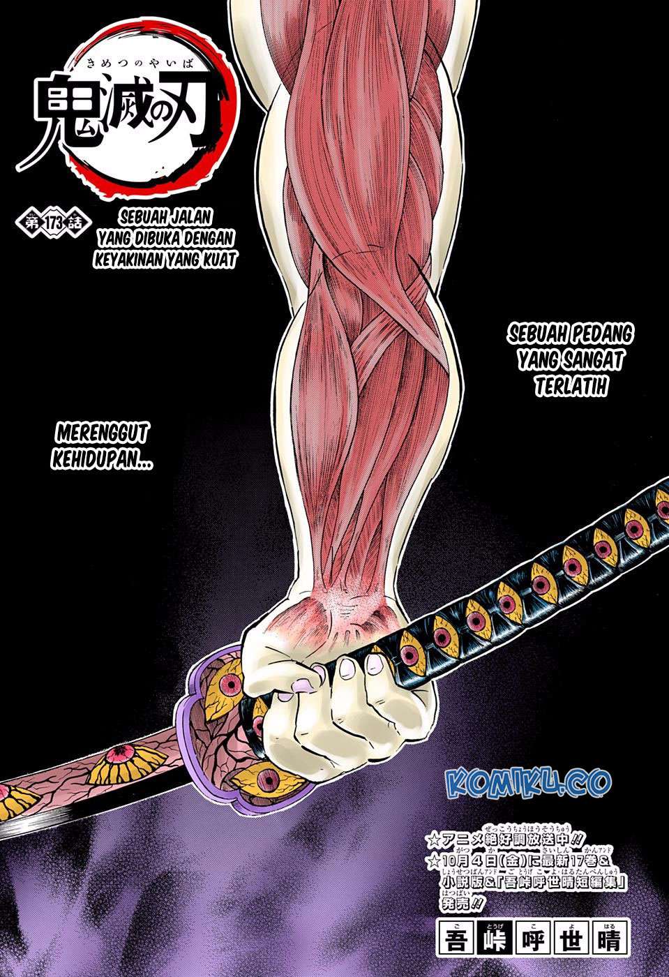 Baca Manga Kimetsu no Yaiba Chapter 173 Gambar 2