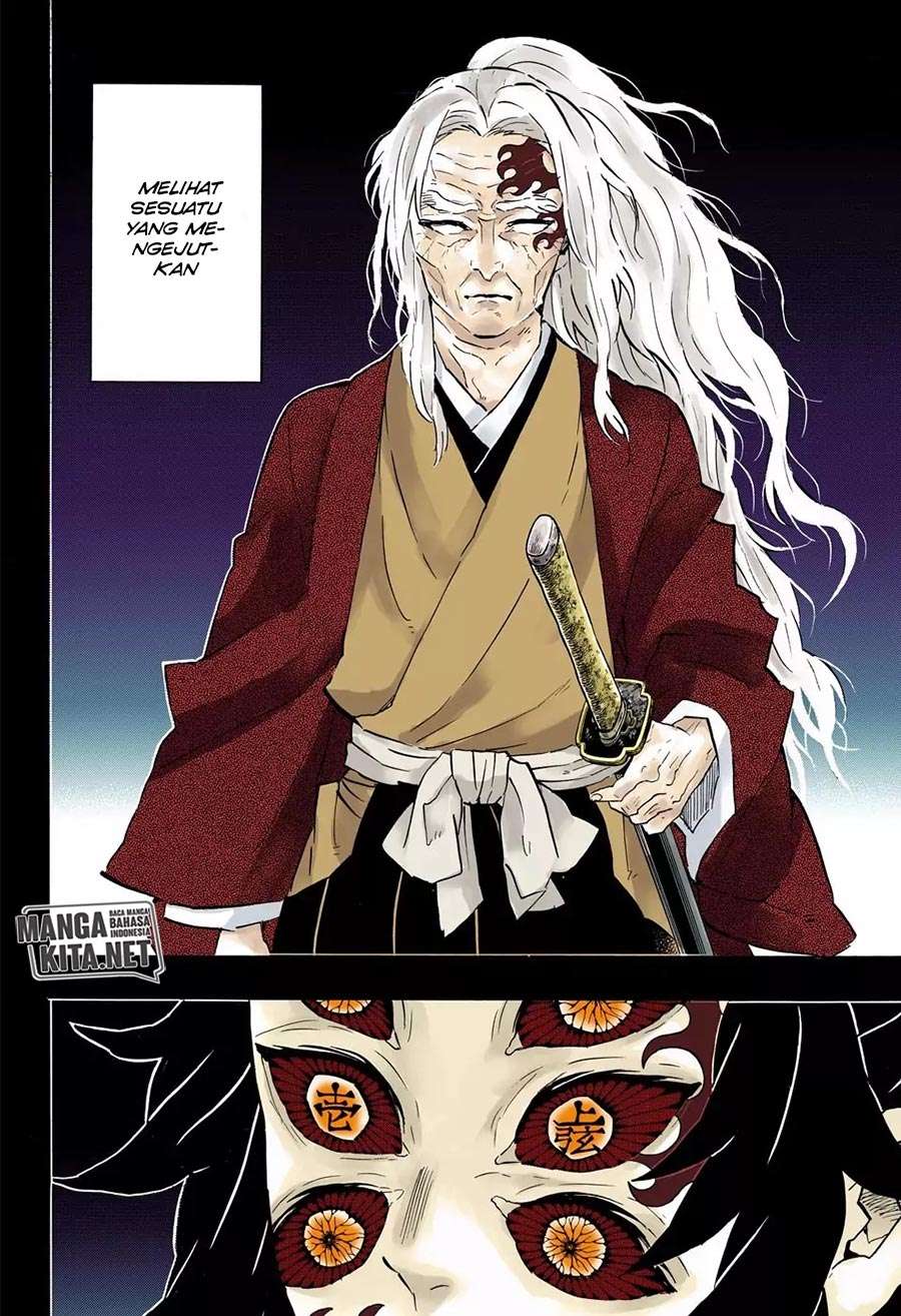 Kimetsu no Yaiba Chapter 174 Gambar 9