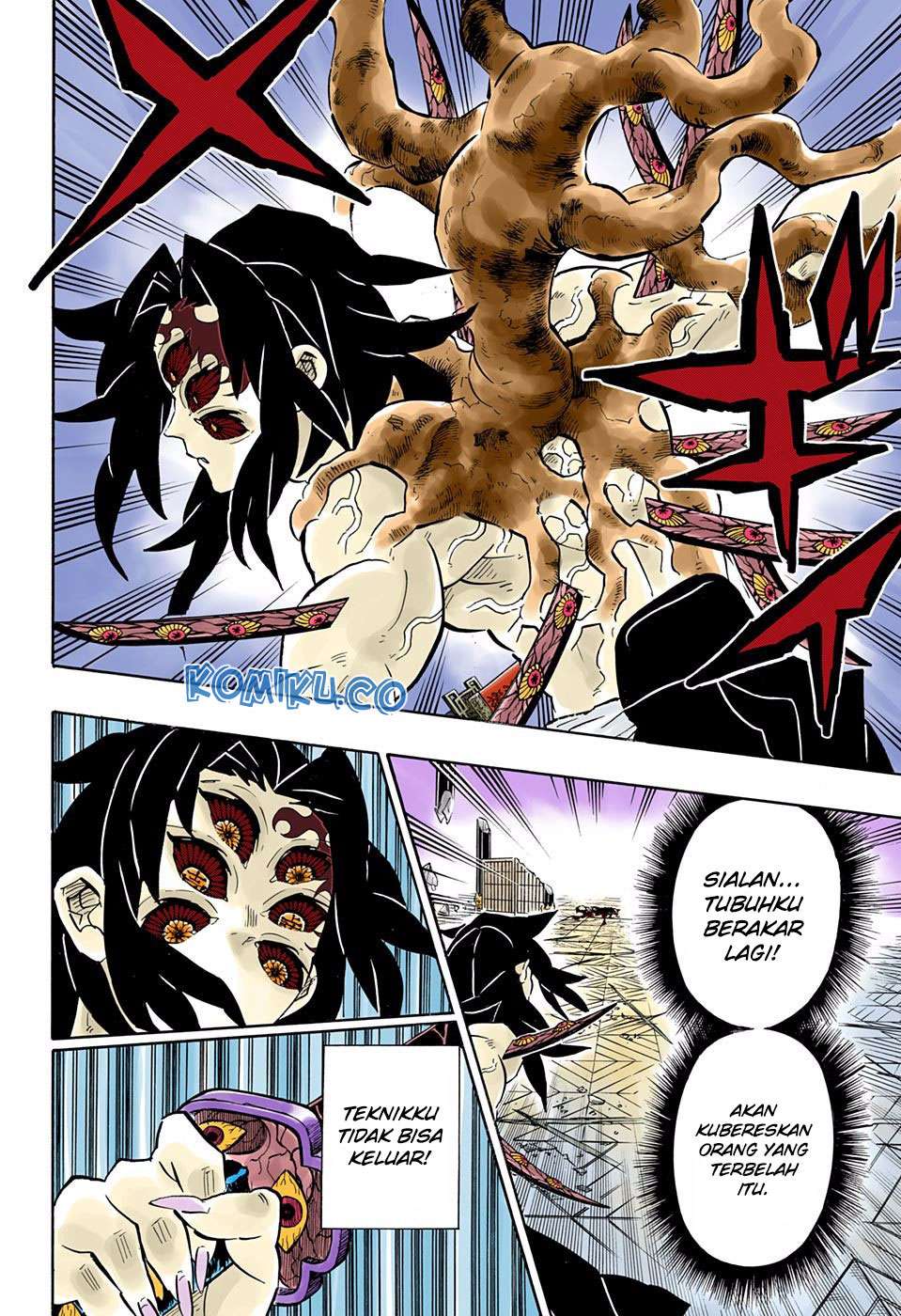Kimetsu no Yaiba Chapter 175 Gambar 17