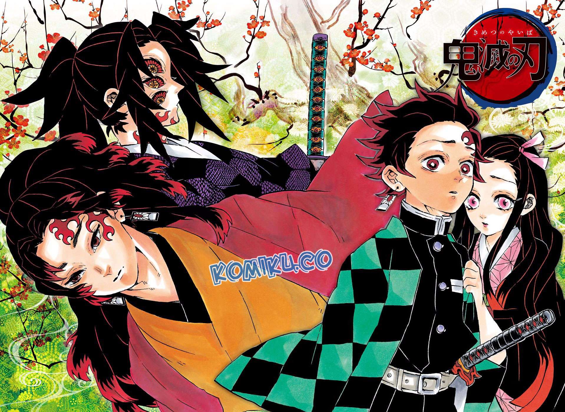 Kimetsu no Yaiba Chapter 175 Gambar 5