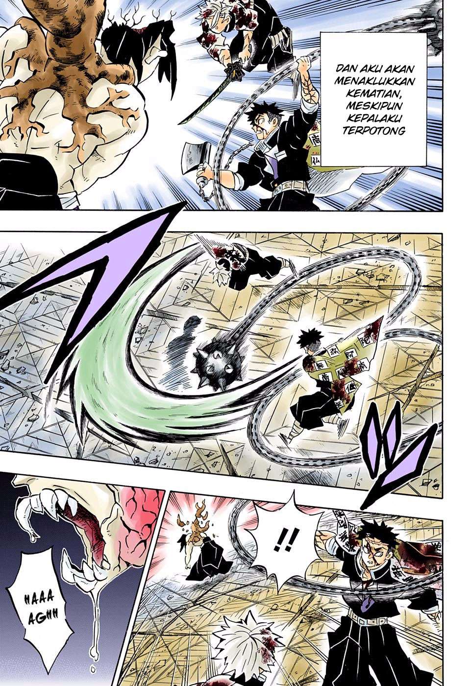 Kimetsu no Yaiba Chapter 176 Gambar 10