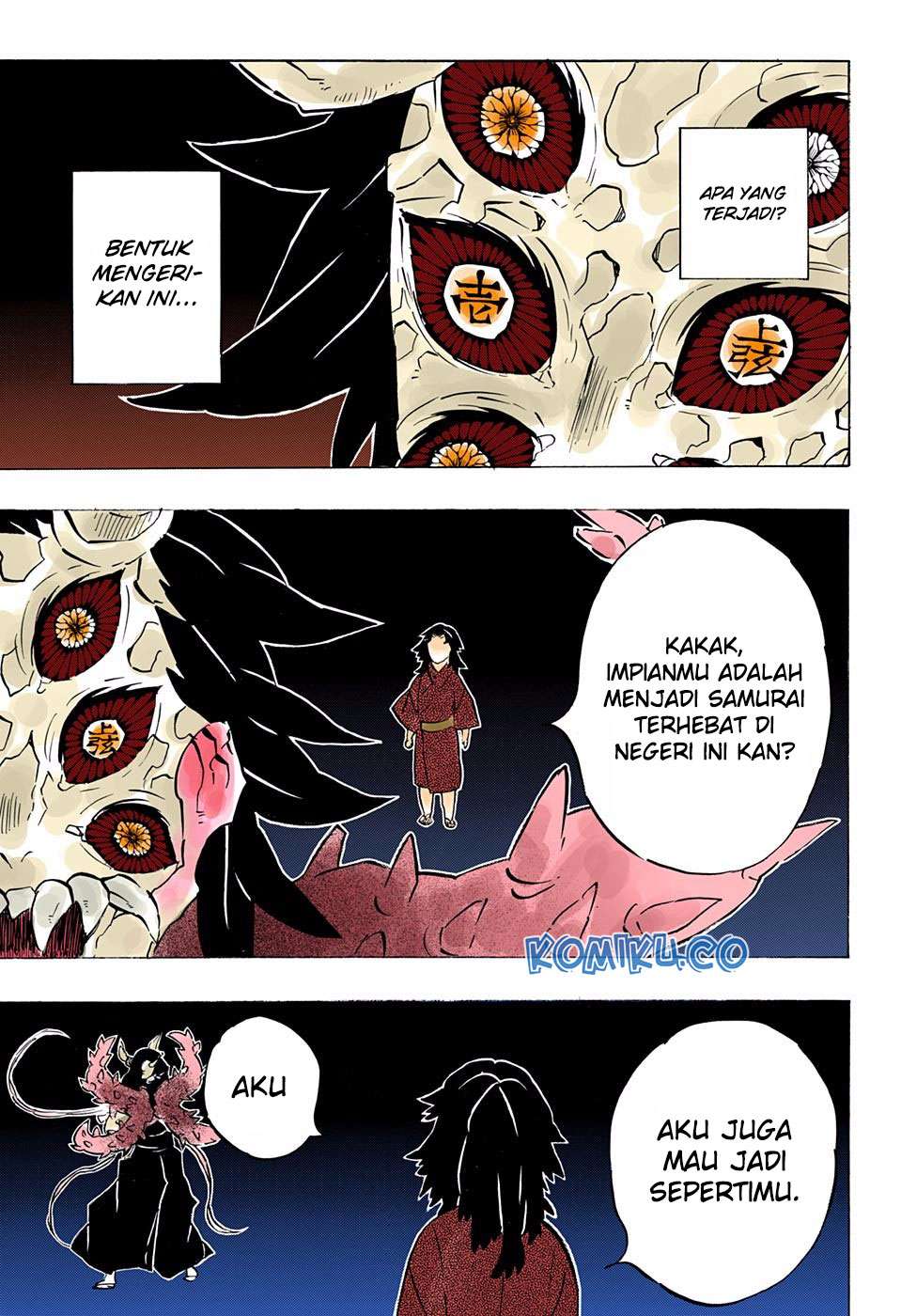 Kimetsu no Yaiba Chapter 176 Gambar 14
