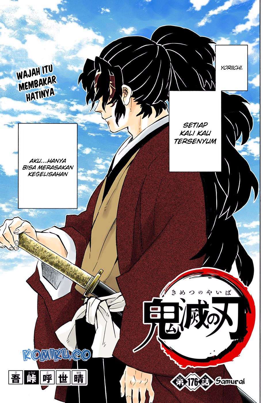Baca Manga Kimetsu no Yaiba Chapter 176 Gambar 2