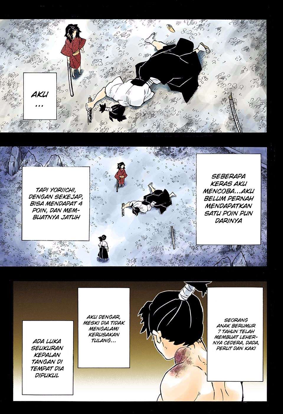 Kimetsu no Yaiba Chapter 177 Gambar 10
