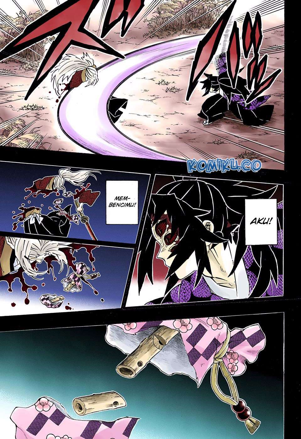 Kimetsu no Yaiba Chapter 178 Gambar 14