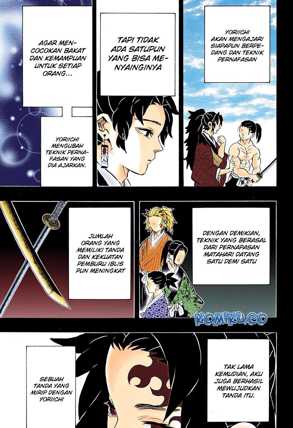 Kimetsu no Yaiba Chapter 178 Gambar 8