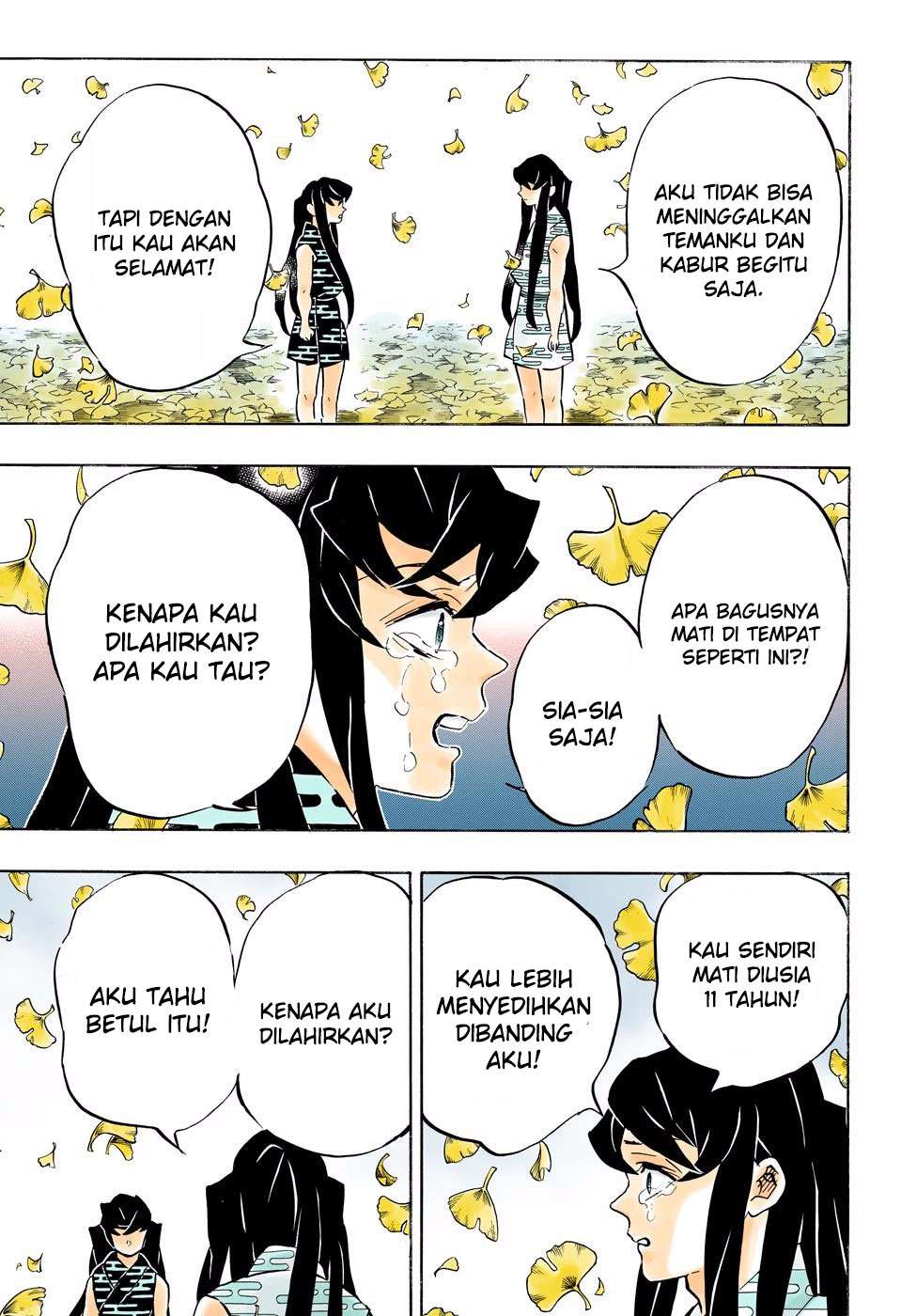 Kimetsu no Yaiba Chapter 179 Gambar 10
