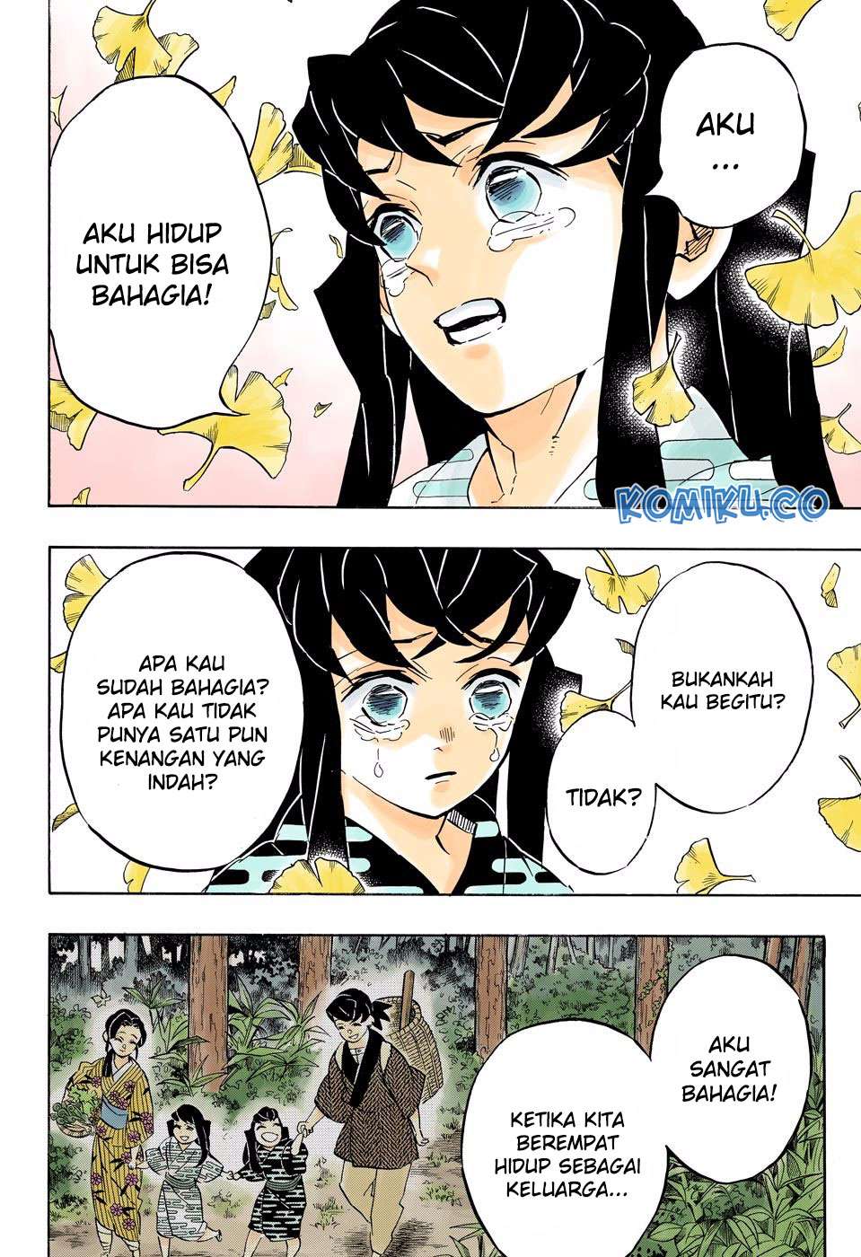 Kimetsu no Yaiba Chapter 179 Gambar 11