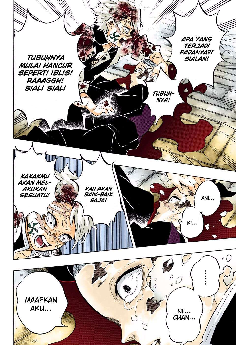 Kimetsu no Yaiba Chapter 179 Gambar 15