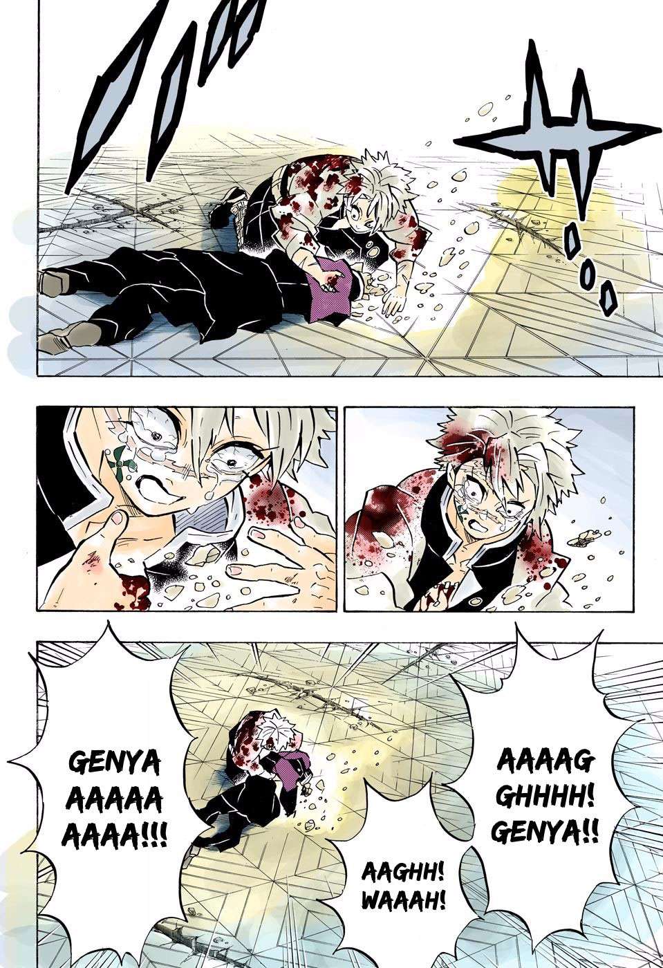 Kimetsu no Yaiba Chapter 179 Gambar 19