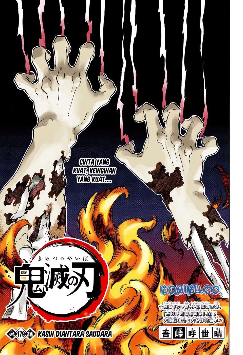 Baca Manga Kimetsu no Yaiba Chapter 179 Gambar 2