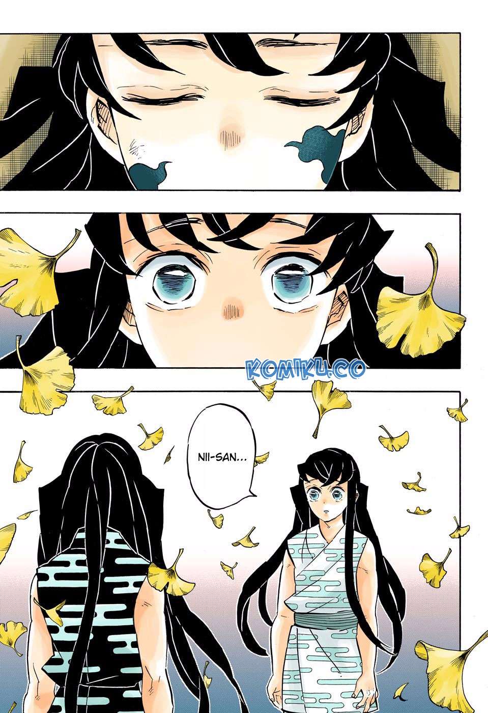 Kimetsu no Yaiba Chapter 179 Gambar 8