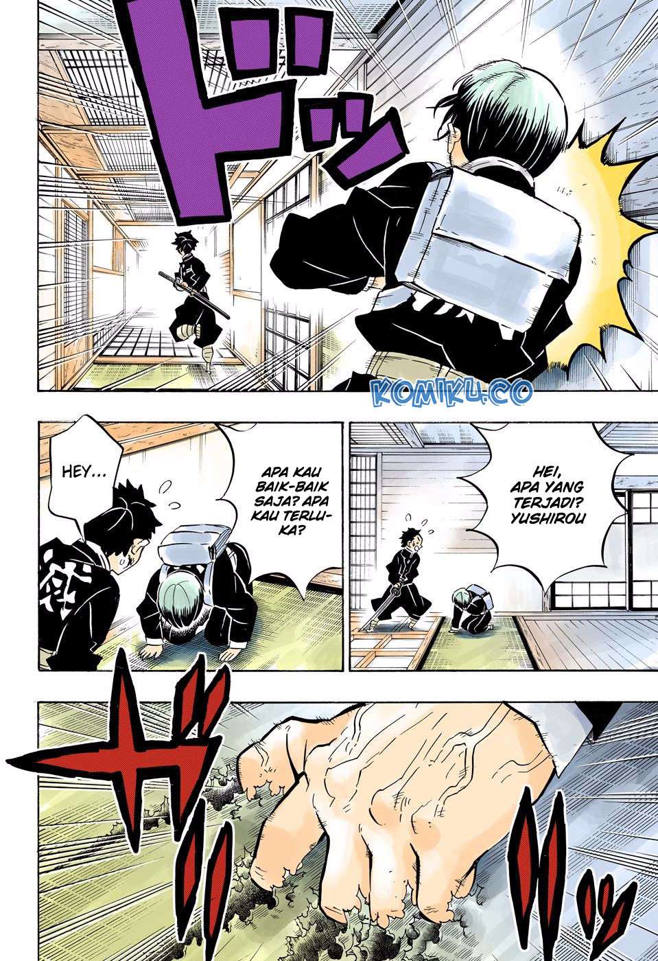 Kimetsu no Yaiba Chapter 180 Gambar 17