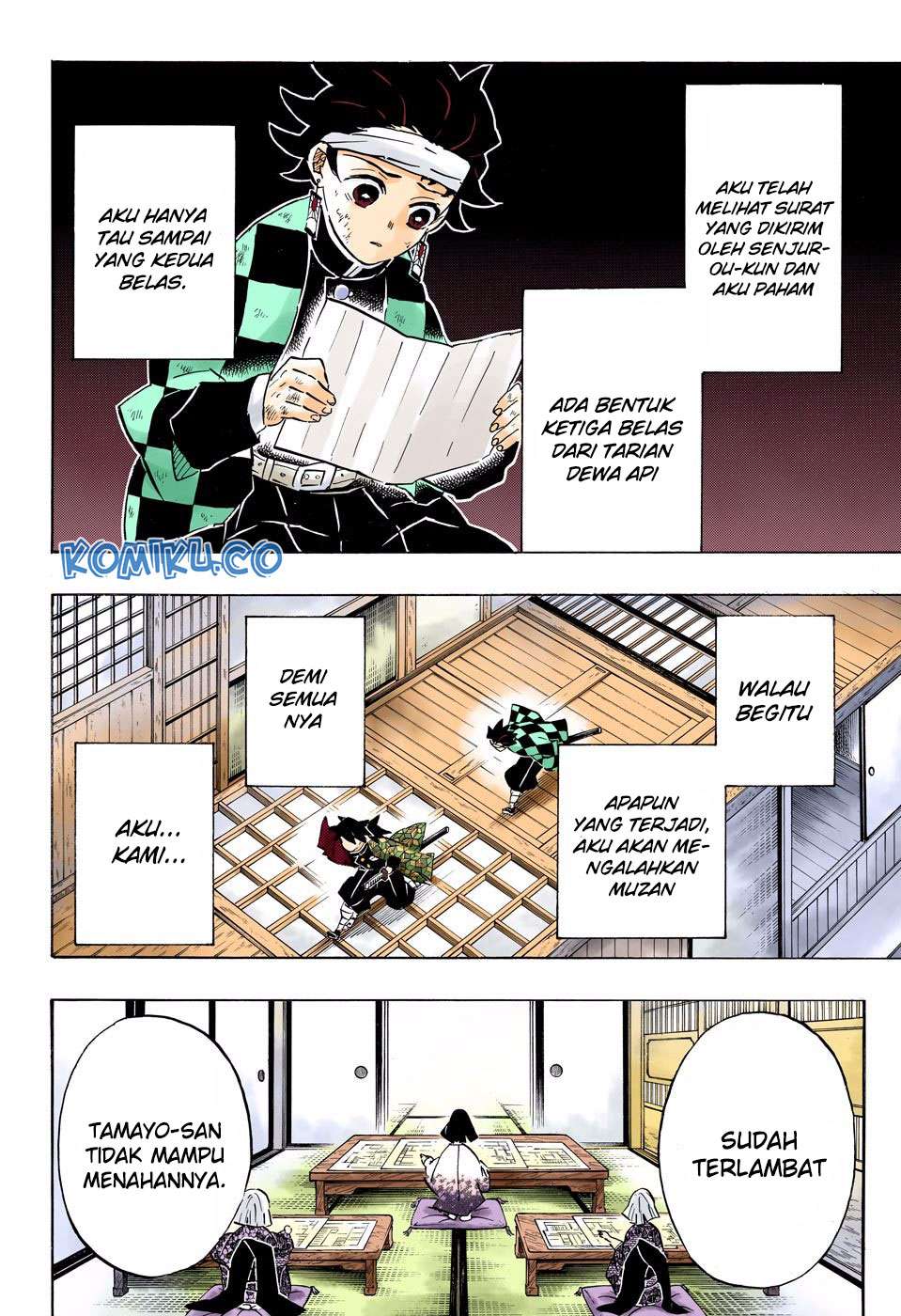 Kimetsu no Yaiba Chapter 180 Gambar 5