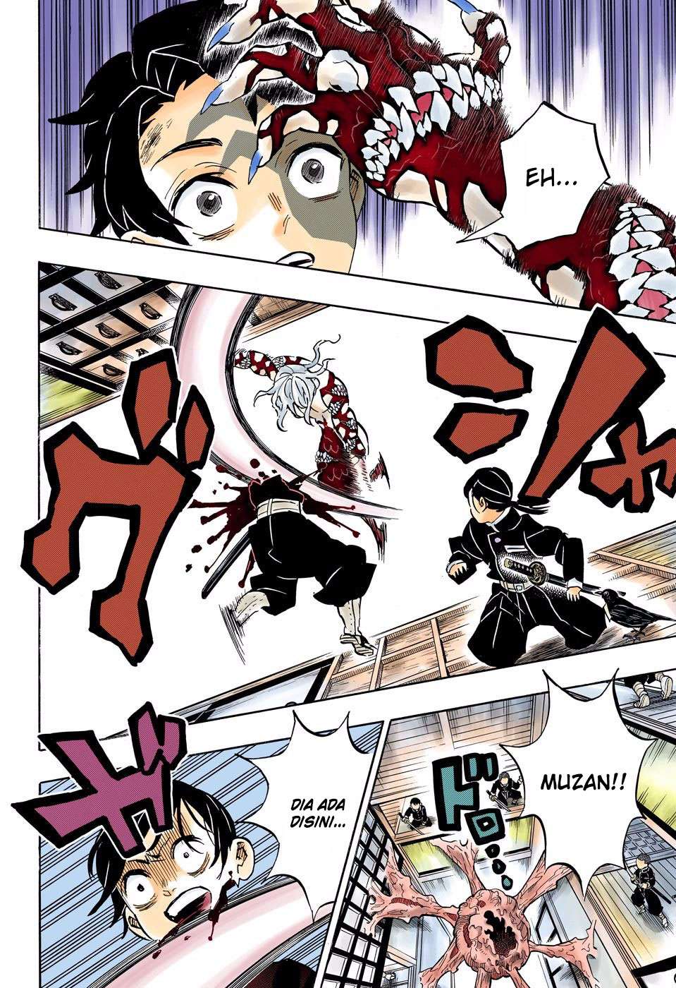 Kimetsu no Yaiba Chapter 180 Gambar 9
