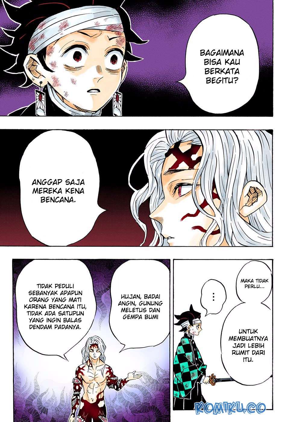 Kimetsu no Yaiba Chapter 181 Gambar 17
