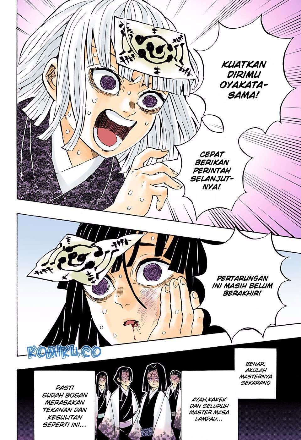 Kimetsu no Yaiba Chapter 181 Gambar 5