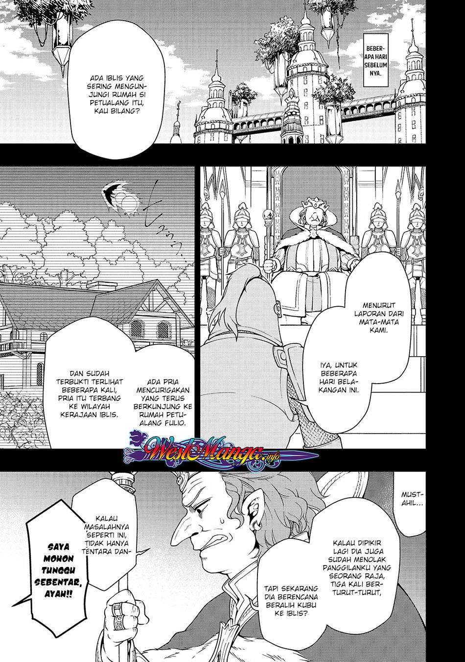 Baca Manga Lv2 kara Cheat datta Moto Yuusha Kouho no Mattari Isekai Life Chapter 09 Gambar 2
