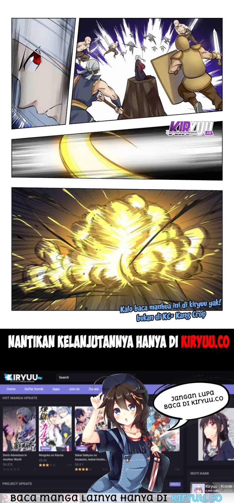 Strongest Anti M.E.T.A Chapter 51 Gambar 15