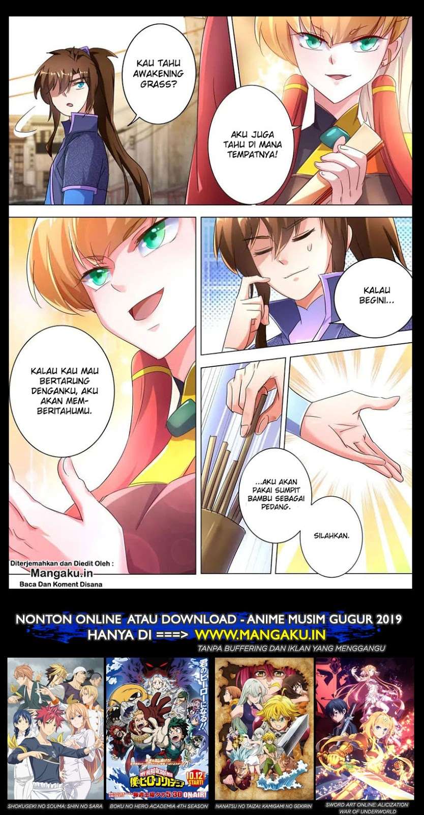Baca Komik Spirit Sword Sovereign Chapter 242 Gambar 1