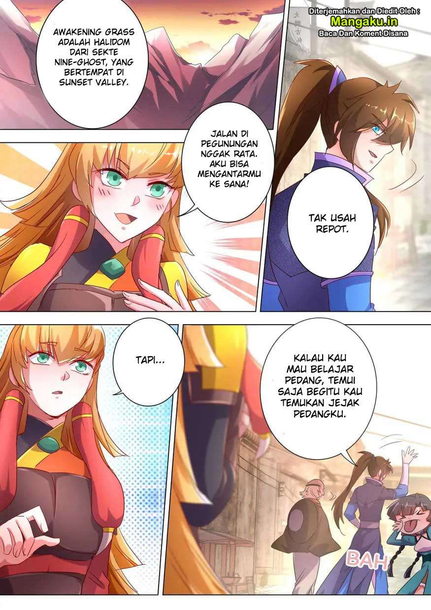 Spirit Sword Sovereign Chapter 242 Gambar 8