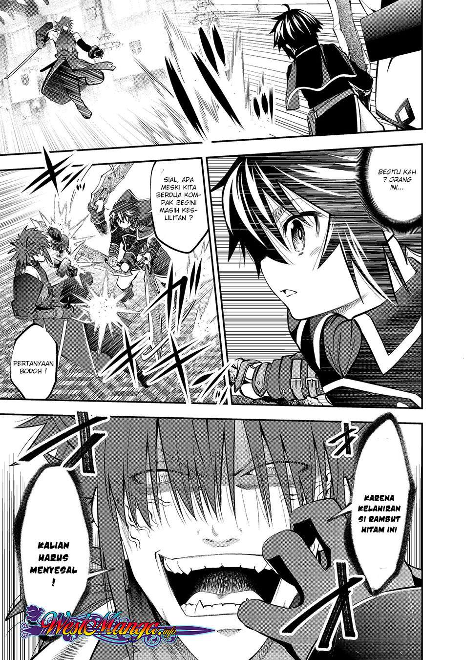 Keizoku wa Maryoku Nari Chapter 6.1 Gambar 13