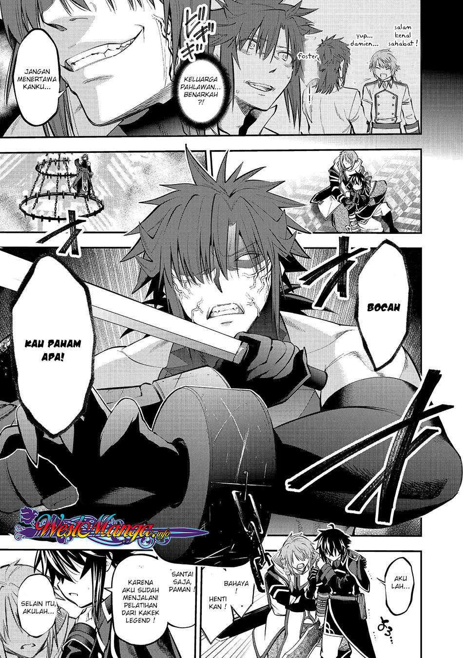 Keizoku wa Maryoku Nari Chapter 6.1 Gambar 15
