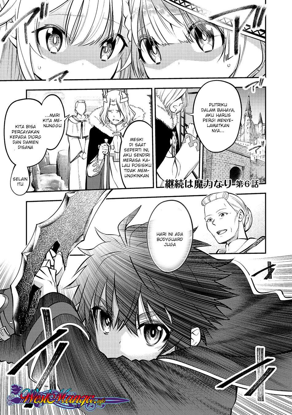 Baca Manga Keizoku wa Maryoku Nari Chapter 6.1 Gambar 2