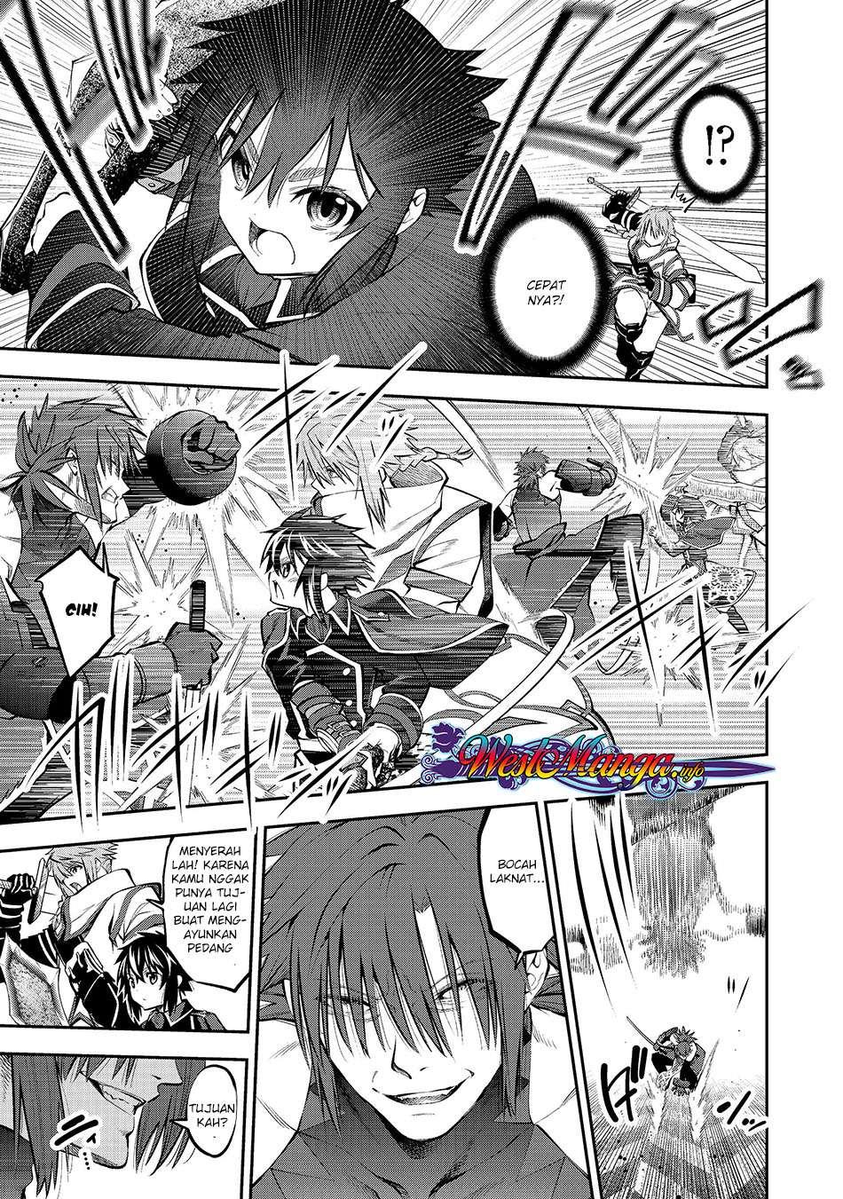 Keizoku wa Maryoku Nari Chapter 6.1 Gambar 7