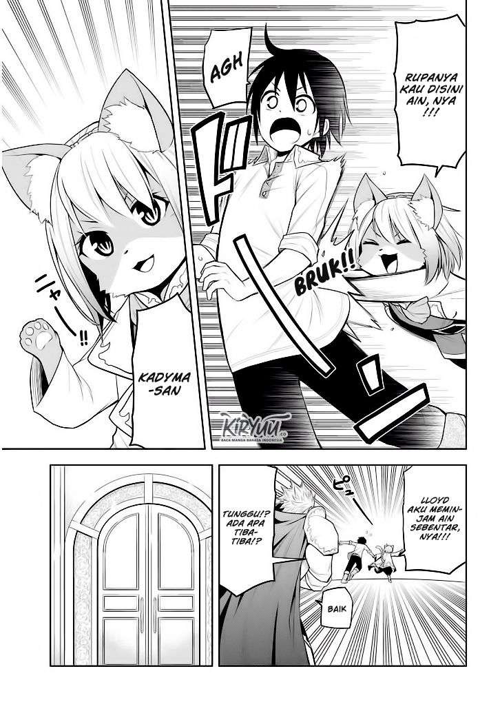 Maseki Gurume: Mamono no Chikara o Tabeta Ore wa Saikyou Chapter 5 Gambar 11