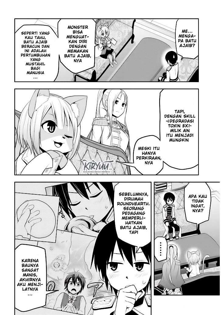 Maseki Gurume: Mamono no Chikara o Tabeta Ore wa Saikyou Chapter 5 Gambar 16