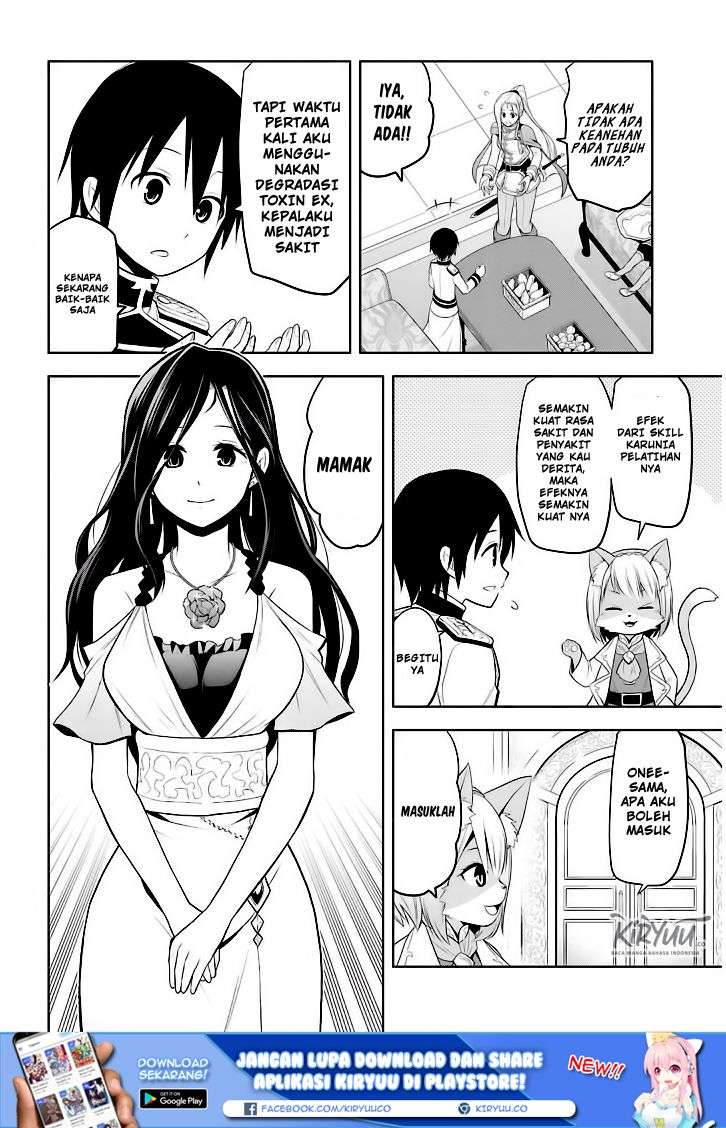 Maseki Gurume: Mamono no Chikara o Tabeta Ore wa Saikyou Chapter 5 Gambar 23