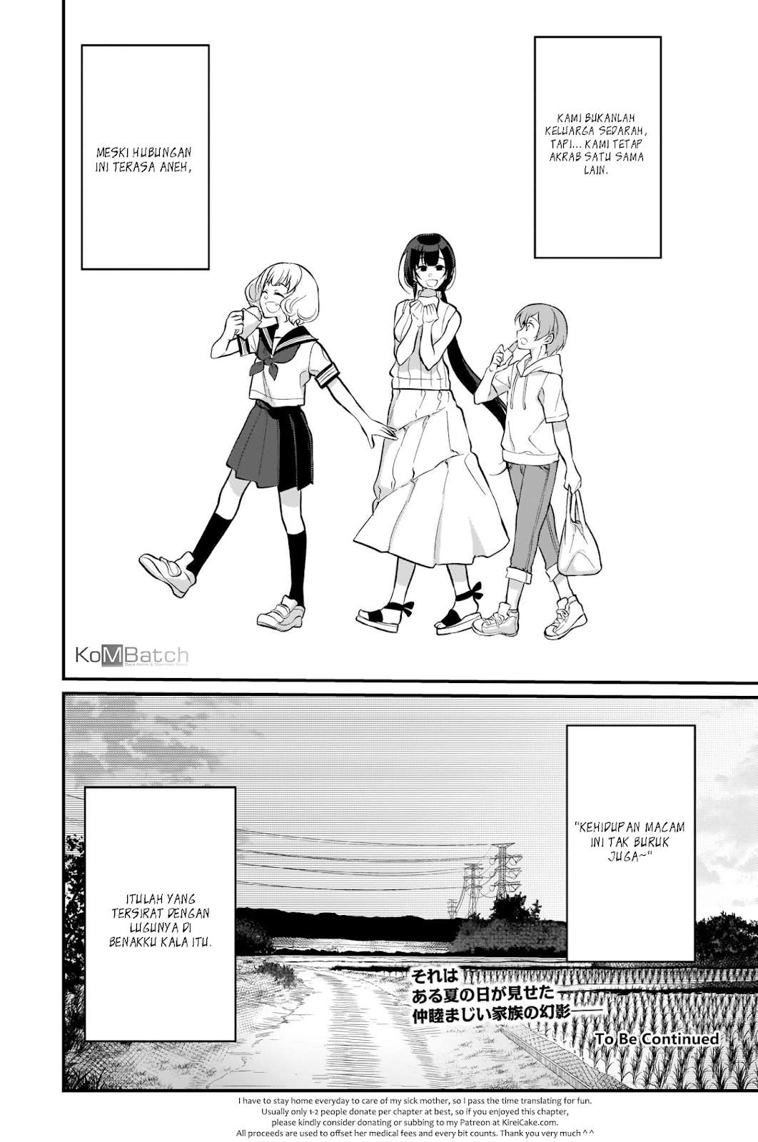 Ane Naru Mono Chapter 27 Gambar 18